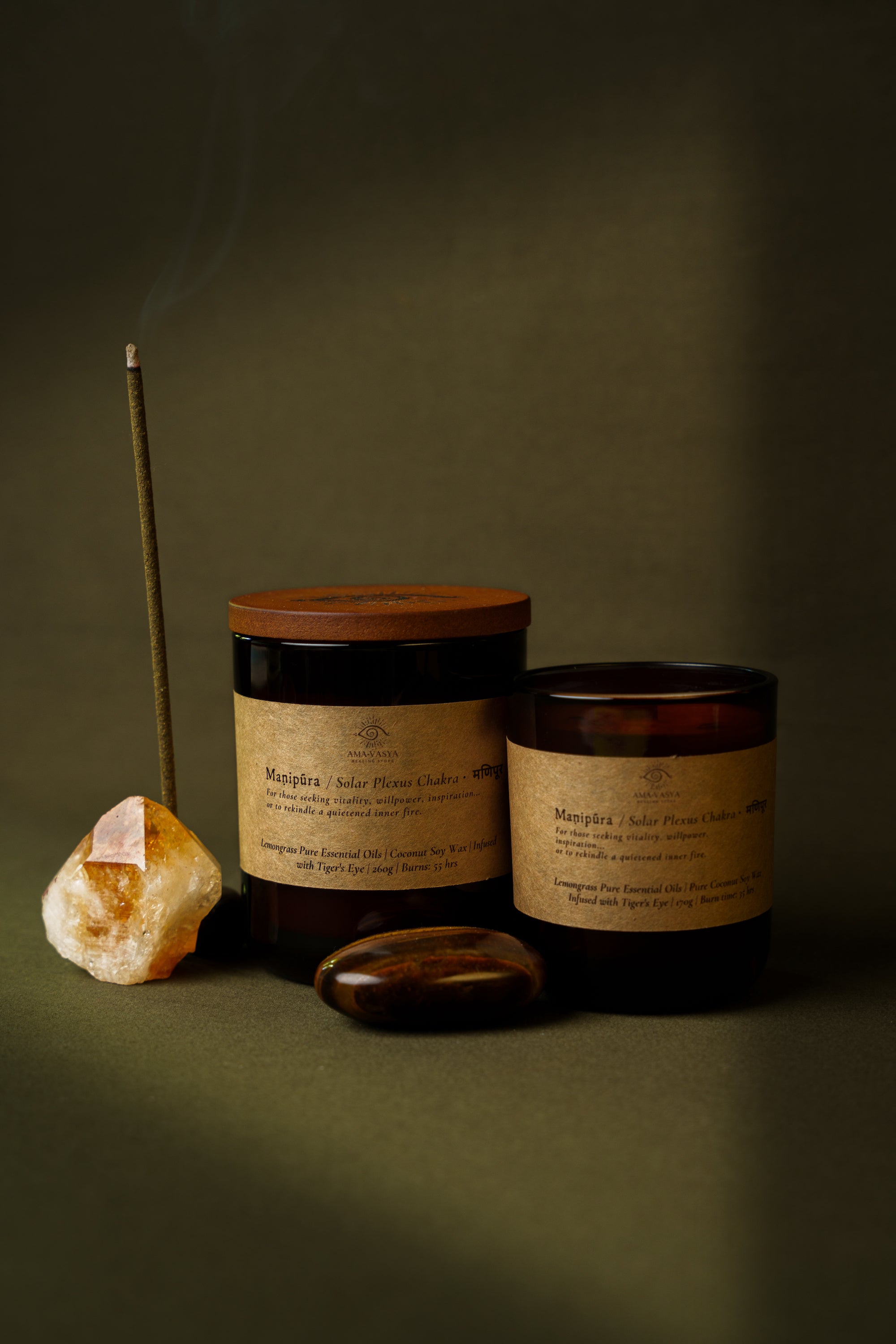 Chakra Candles